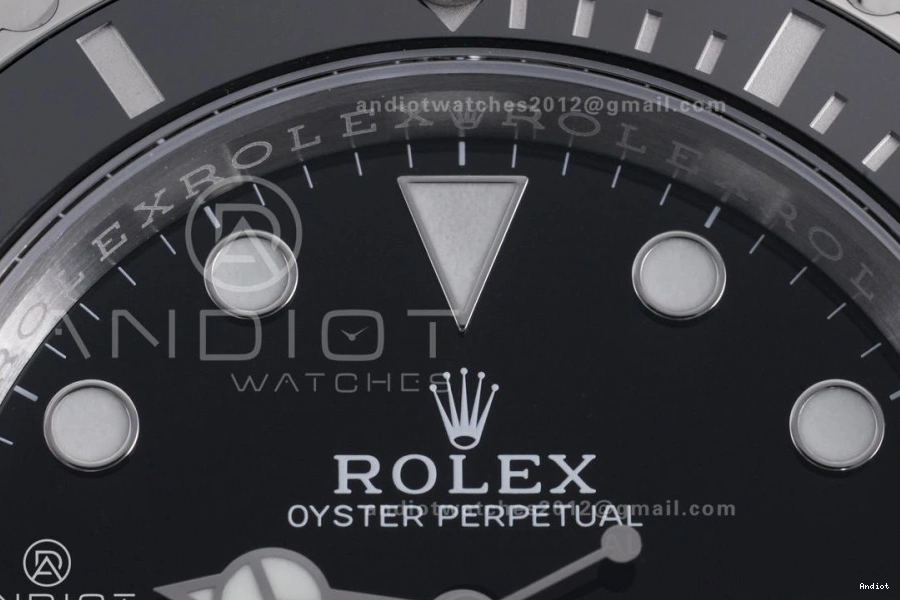 Best Edition No Steel Date Submariner 41mm VS3230 Ceramic Black 124060 904L 1:1 VSF 0114